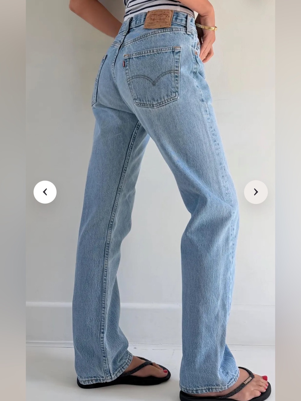 Vintage 90s Levi’s 501 (Made in UK)